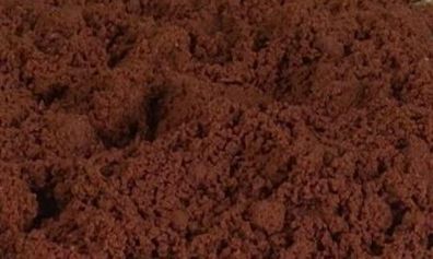 Terrariensand rot Reptilien Bodengrund Streu Terrarium Einstreu Sand leicht feucht