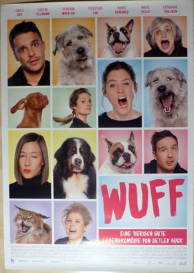 Wuff - Original Kinoplakat A0 - Hauptmotiv - Regie: Detlev Buck - Filmposter