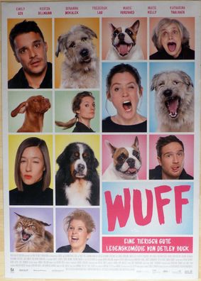 Wuff - Original Kinoplakat A1 - Hauptmotiv - Regie: Detlev Buck - Filmposter