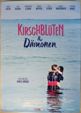 Kirschblüten & Dämonen - Original Kinoplakat A0 - Regie Doris Dörrie - Filmposter