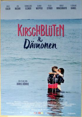 Kirschblüten & Dämonen - Original Kinoplakat A1 - Regie Doris Dörrie - Filmposter