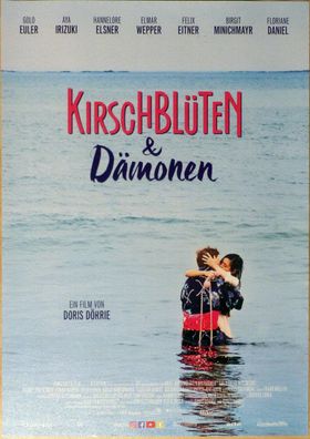 Kirschblüten & Dämonen - Original Kinoplakat A3 - Regie Doris Dörrie - Filmposter
