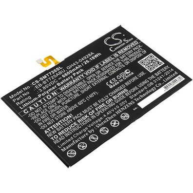Ersatzakku - CS-SMT720SL - Samsung Galaxy Tab S5e / SM-T720 / EB-BT725ABU - 3,85 ...