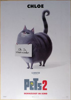 Pets - Original Kinoplakat A1 - Motiv: Chloe - Filmposter