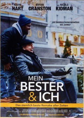 Mein Bester & ich - Original Kinoplakat A1 - Kevin Hart - Filmposter