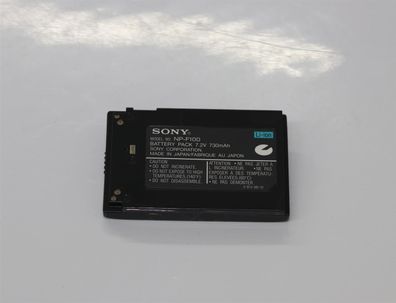 Akkureparatur - Zellentausch - Sony NP-F100 - 7,2 Volt Li-Ion