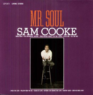 Mr. Soul (remastered) (180g) - Music On Vinyl - (Vinyl / Rock (Vinyl))