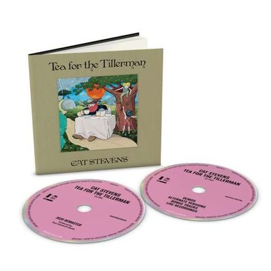 Yusuf (Yusuf Islam / Cat Stevens): Tea For The Tillerman (Limited Deluxe Edition) -