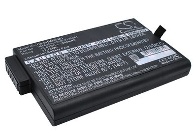 Ersatzakku - CS-PHM300MD - Philips M8001A / FM20 / FM30 - 10,8 Volt 7200mAh Li-Ion