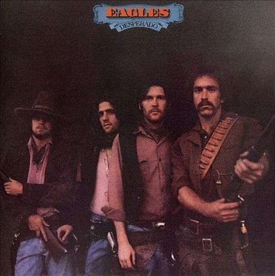 Eagles: Desperado (180g) - Rhino 8122796166 - (Vinyl / Allgemein (Vinyl))