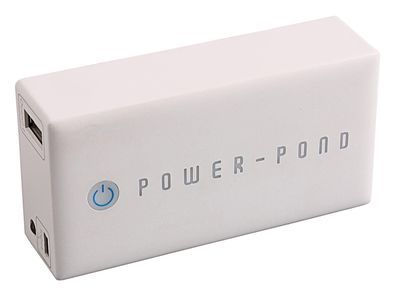 Patona - POWER-POND - Powerbank für iPhone / iPad / Smartphone / Digicam