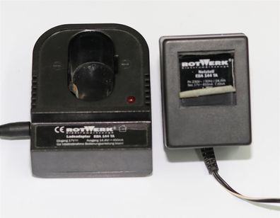 Reparatur - Instandsetzung - Ladegerät Rotwerk EBA 144 TA - 14,4 Volt Ni-CD / ...