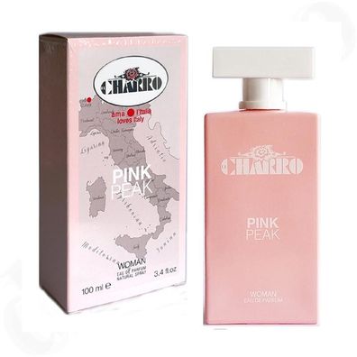 EL CHARRO Pink Peak Eau de Parfum für Damen 100 ml vapo