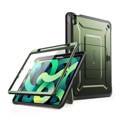 Supcase UB PRO Luxus Komplett Schutzhülle iPad Air 4 2020 grün