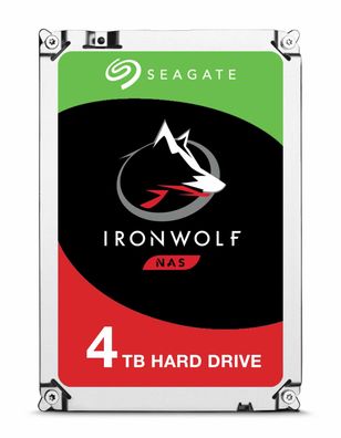HDD Festplatte 4TB Seagate IronWolf NAS ST4000VN008 Sata III 64MB (D)