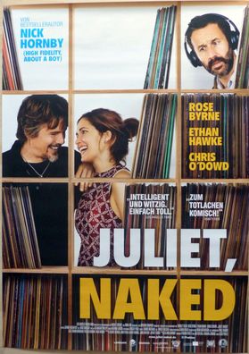 Juliet, Naked - Original Kinoplakat A0 - Rose Byrne, Ethan Hawke - Filmposter