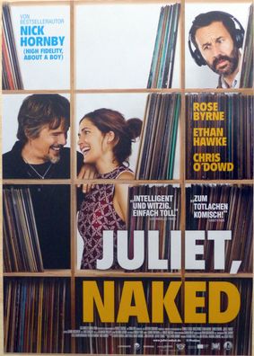 Juliet, Naked - Original Kinoplakat A1 - Rose Byrne, Ethan Hawke - Filmposter