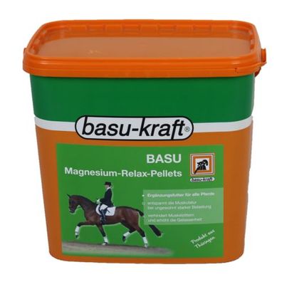 Magnesium Relax Pellets - Spezialfutter für Hochleistungspferde und arbeitende Pferde