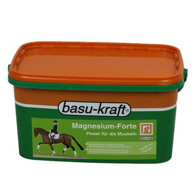 Magnesium Forte - Spezialfutter für Hochleistungspferde und arbeitende Pferde