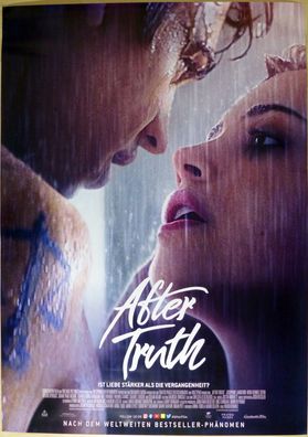 After Truth - Original Kinoplakat A0 - Hauptmotiv - Josephine Langford - Filmposter