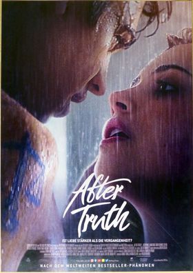 After Truth - Original Kinoplakat A1 - Hauptmotiv - Josephine Langford - Filmposter