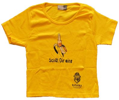Brauerei Paulaner - Banana Mix - Damen T-Shirt - Gr. S
