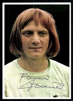 Rainer Gebauer Autogrammkarte 1 FC Köln Original Signiert