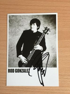 Autogrammkarte - ROD Gonzalez die ÄRZTE - POP & ROCK - orig. signiert