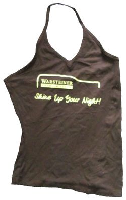 Brauerei Warsteiner - Premium Verum - Shine Up Your Night - Damen Top - Gr. S