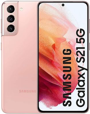 Samsung Galaxy S21 5G 128GB Pantom Pink Neu 2 Jahre Hersteller Garantie