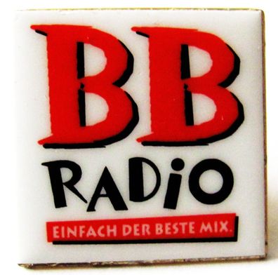 BB Radio - Eifach der beste Mix - Pin 21 x 21 mm