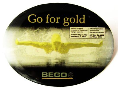 BEGO - Go for gold - Pin 30 x 22 mm
