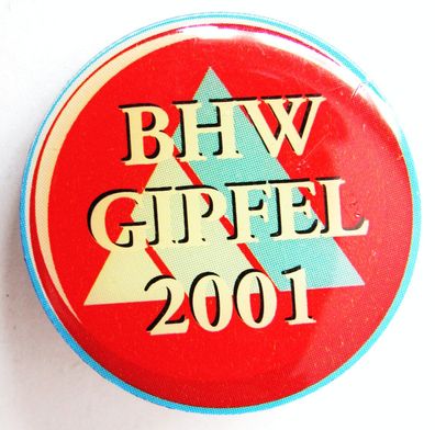 BHW - Gipfel 2001 - Pin 31 mm