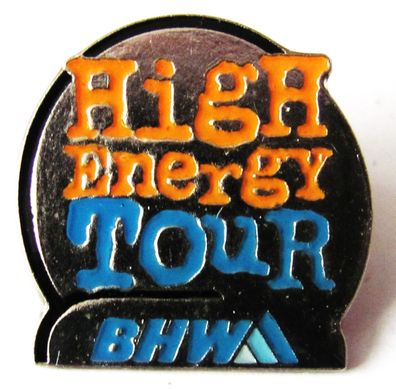 BHW - High Energy Tour - Pin 26 x 25 mm