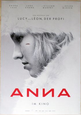 Anna - Original Kinoplakat A1 - Luc Besson, Sasha Luss, Helen Mirren - Filmposter