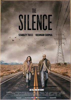 The Silence - Original Kinoplakat A1 - Stanley Tucci, Kiernan Shipka - Filmposter