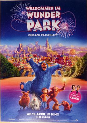 Willkommen im Wunder Park - Original Kinoplakat A1 - Filmposter