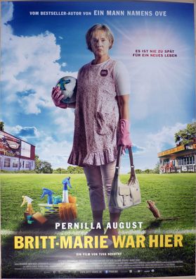 Britt-Marie war hier - Original Kinoplakat A0 - Pernilla August - Filmposter