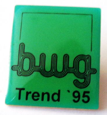 BWG - Trend 1995 - Pin 20 x 17 mm