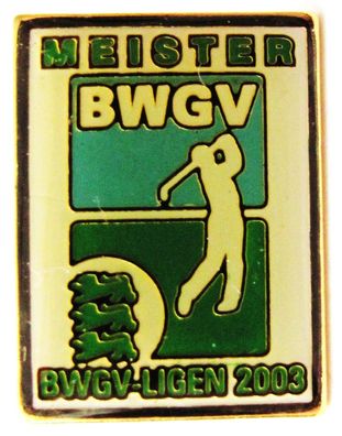 BWGV Ligen 2003 - Pin 20 x 15 mm