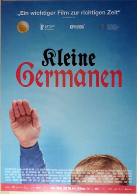Kleine Germanen - Original Kinoplakat A1 - Doku von Frank Geiger - Filmposter