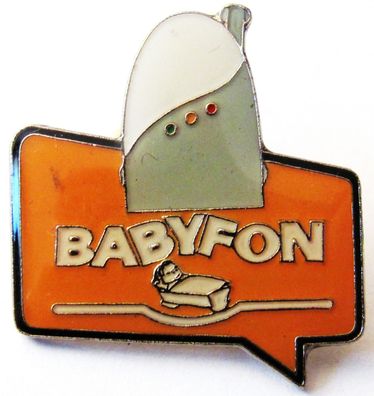 Babyfon - Pin 31 x 27 mm