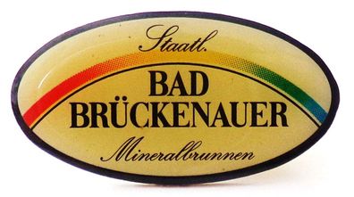 Bad Brückenauer - Mineralwasser - Pin 32 x 18 mm