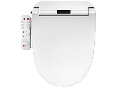 Badestern Smarter Dusch-WC-Aufsatz m Föhn-Funktion Bidet Sitzheizung und App