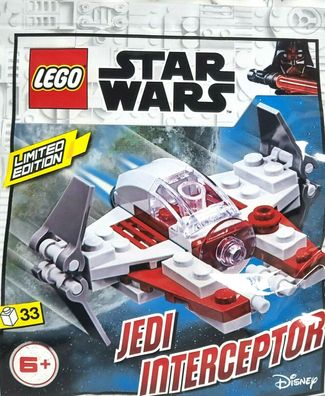 LEGO Star Wars Limited Edition 912066 Jedi Interceptor