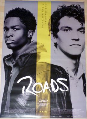 Roads - Original Kinoplakat A0 - Fionn Whitehead, Stéphane Bak - Filmposter