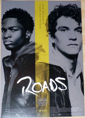 Roads - Original Kinoplakat A1 - Fionn Whitehead, Stéphane Bak - Filmposter