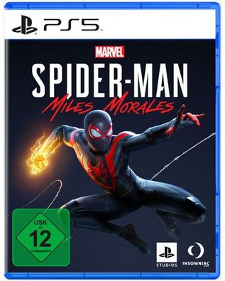 Spiderman Miles Morales PS-5 - Sony - (SONY® PS5 / Action)