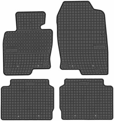 Gummimatten Fußmatten 4-teilig für MAZDA CX5 II Bj. ab 2017