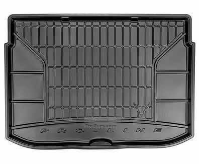 Premium Kofferraumwanne / -matte für Citroen C3 Picasso Bj.09-17 untere Etage